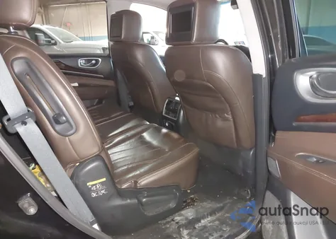 2014 Infiniti Qx60 from USA, damaged, VIN 5N1AL0MN5EC523534
